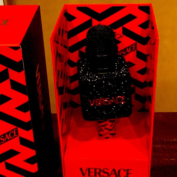 Versace Other - Versace Microphone 🎤 Authentic Crystal Encrusted, NIB buyers gift w purchases